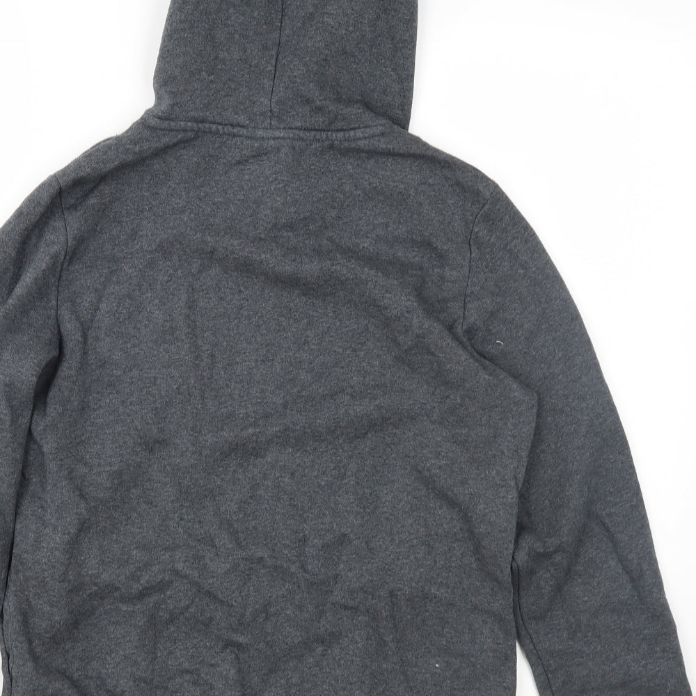 adidas Womens Grey   Pullover Hoodie Size S