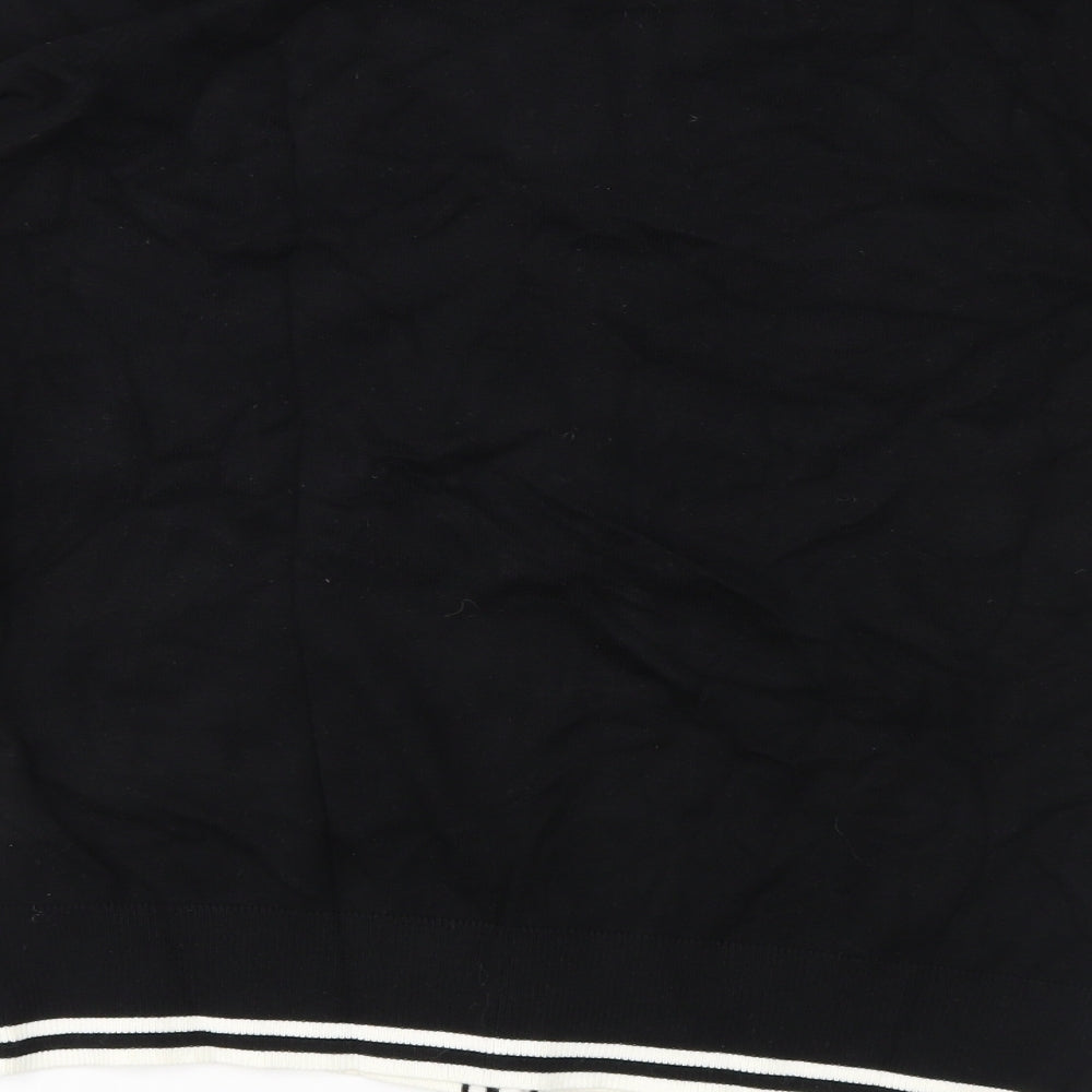 Debenhams Womens Black  Knit Cardigan Jumper Size 14