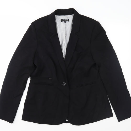 Debenhams Womens  Spotted  Jacket Suit Jacket Size 14
