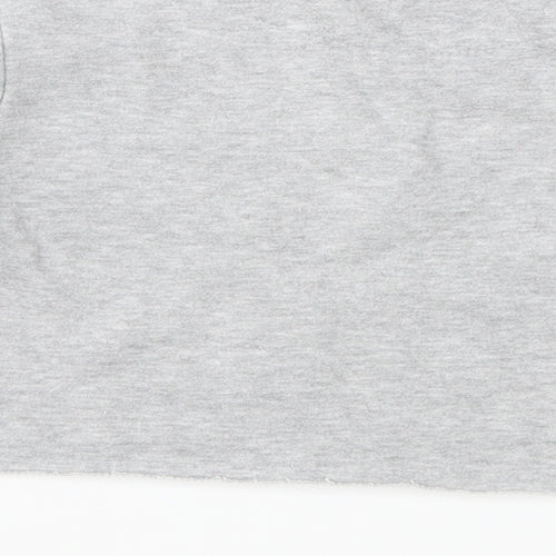 Hype Girls Grey   Pullover Sweatshirt Size 11-12 Years