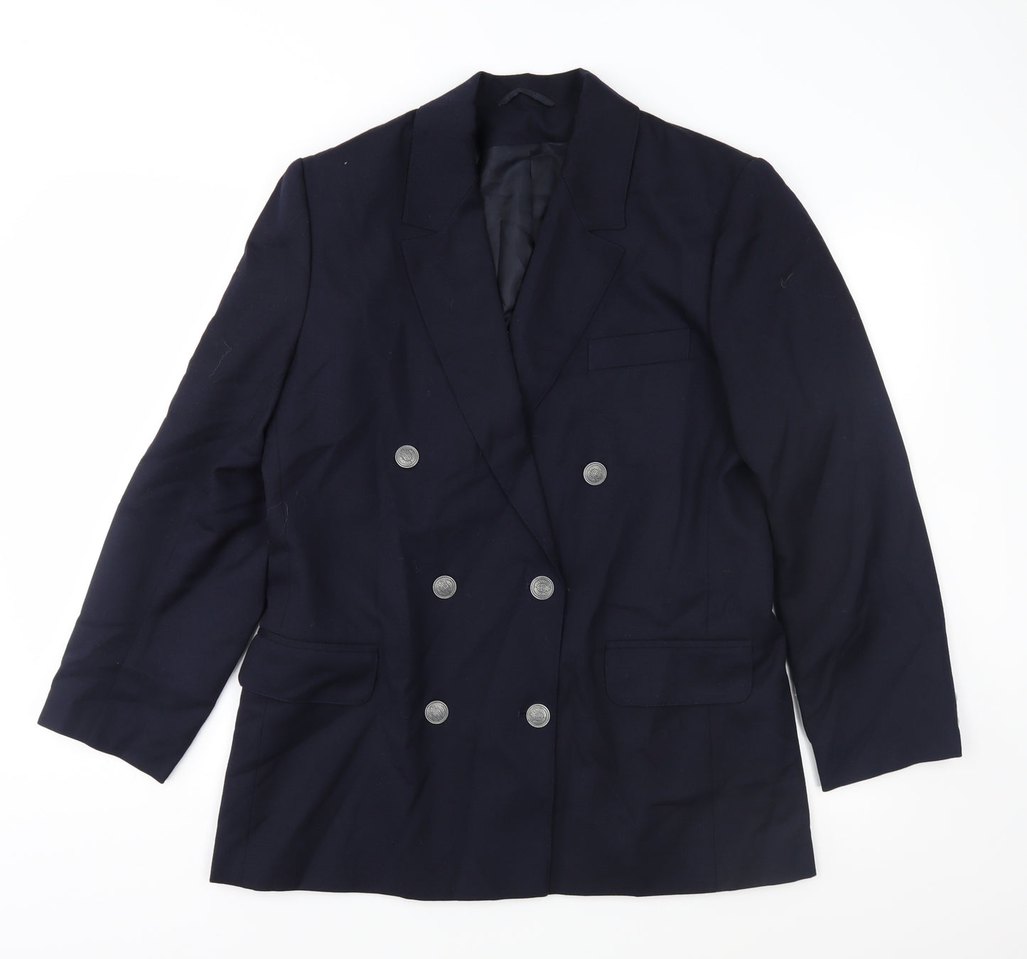 C&A Womens Blue   Jacket Suit Jacket Size 14