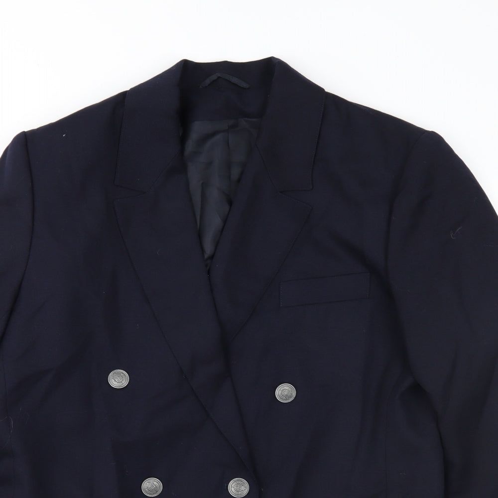 C&A Womens Blue   Jacket Suit Jacket Size 14