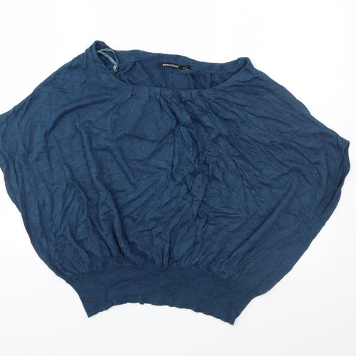 Atmosphere Womens Blue  Knit Pullover Jumper Size 10