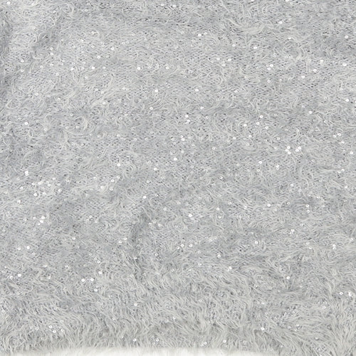 Select Womens Grey  Knit Pullover Jumper Size 12