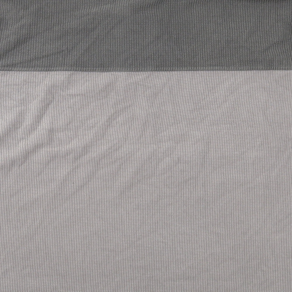 Mountain Life Mens Grey  Fleece Jacket  Size XL