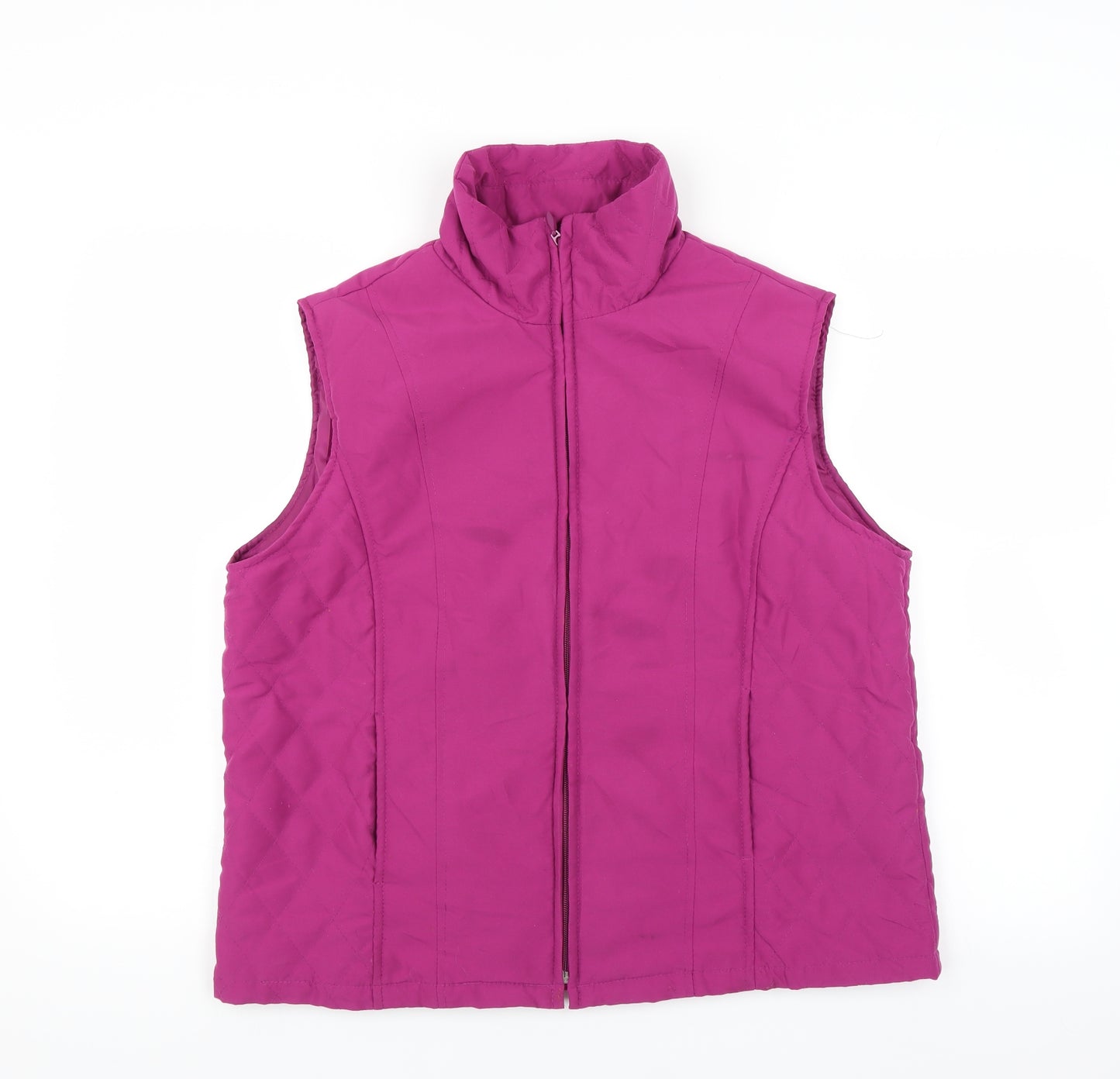 EWM Womens Pink   Gilet Jacket Size M