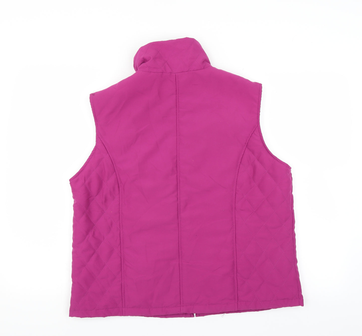 EWM Womens Pink   Gilet Jacket Size M