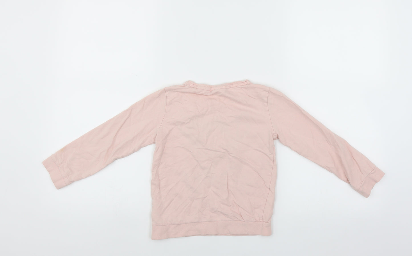 Disney Girls Pink   Pullover Sweatshirt Size 6-7 Years  - Bambi Disney