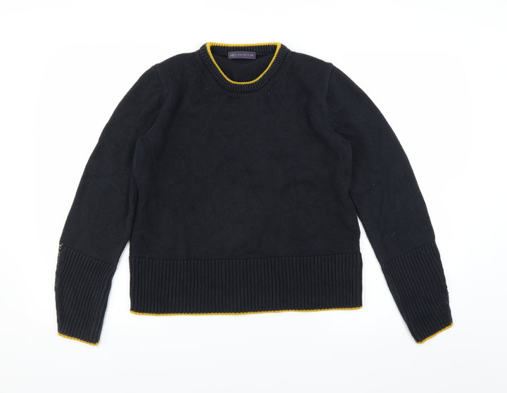 Marks and Spencer Womens Blue Pullover Jumper Size M