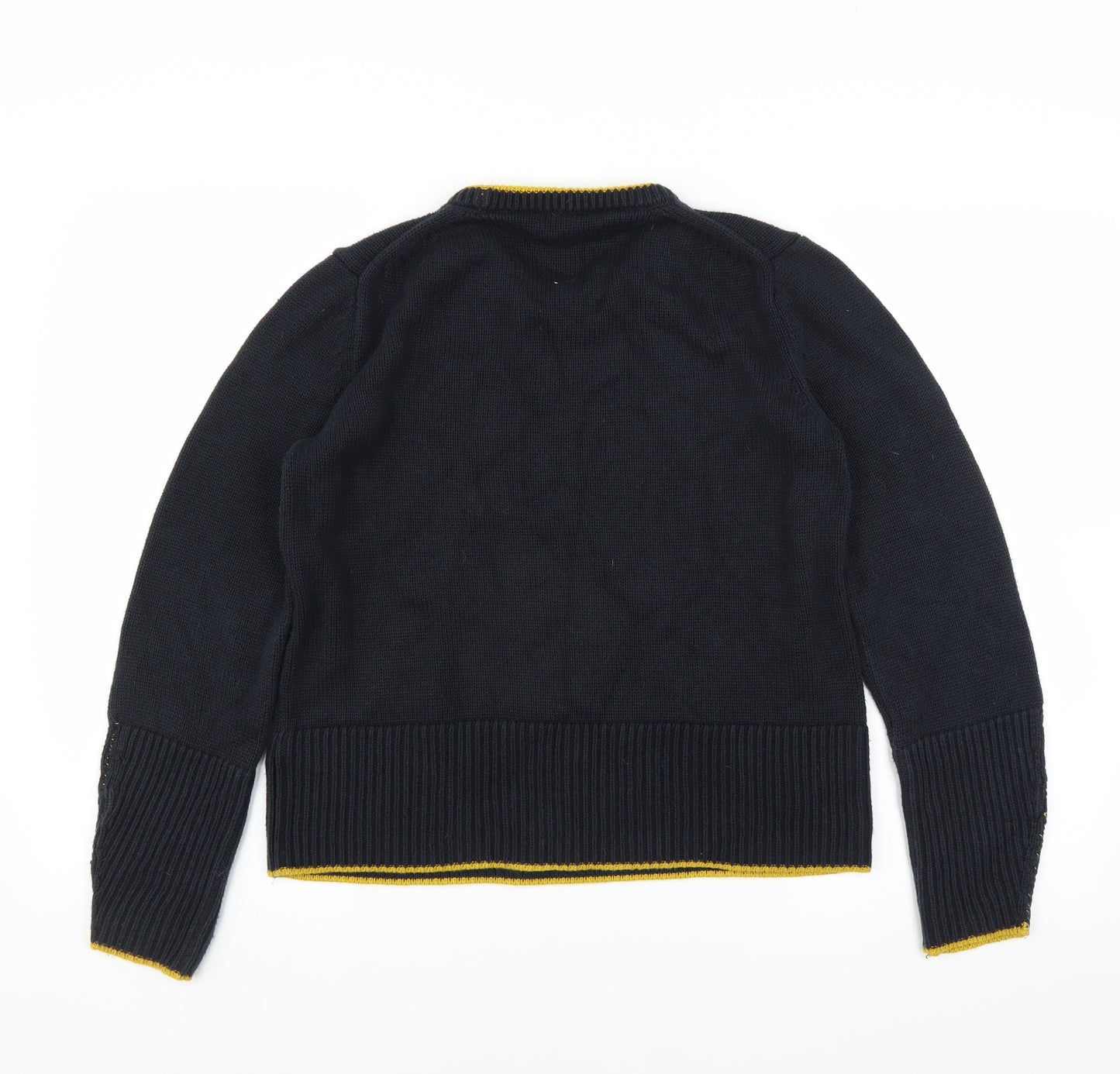 Marks and Spencer Womens Blue   Pullover Jumper Size M