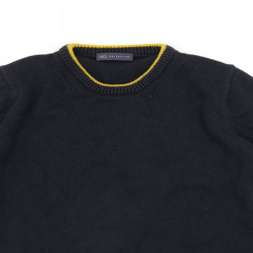 Marks and Spencer Womens Blue   Pullover Jumper Size M