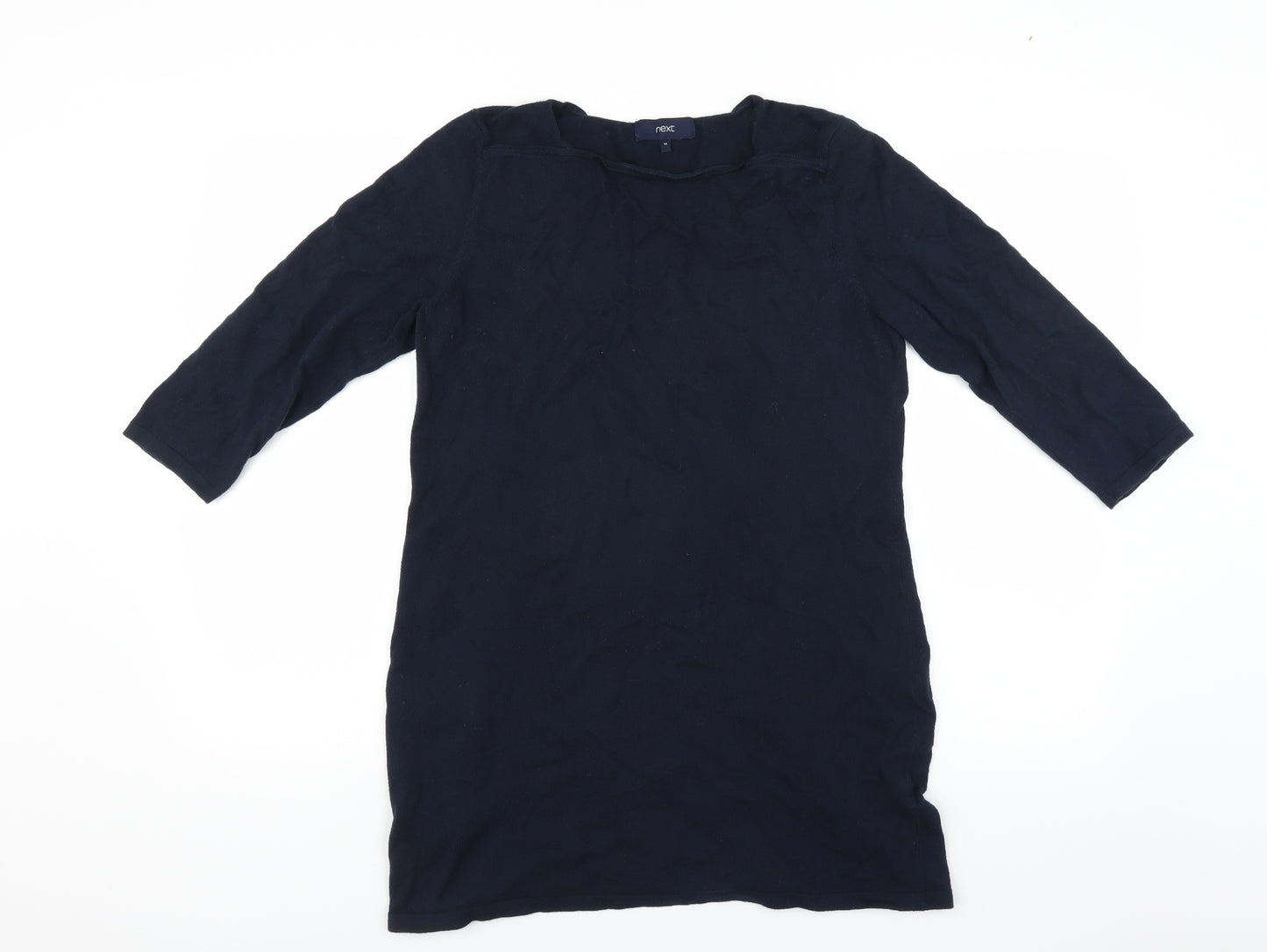 NEXT Womens Blue   Jumper Dress  Size 14