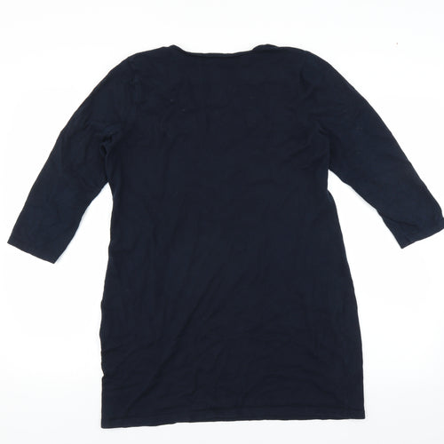 NEXT Womens Blue   Jumper Dress  Size 14