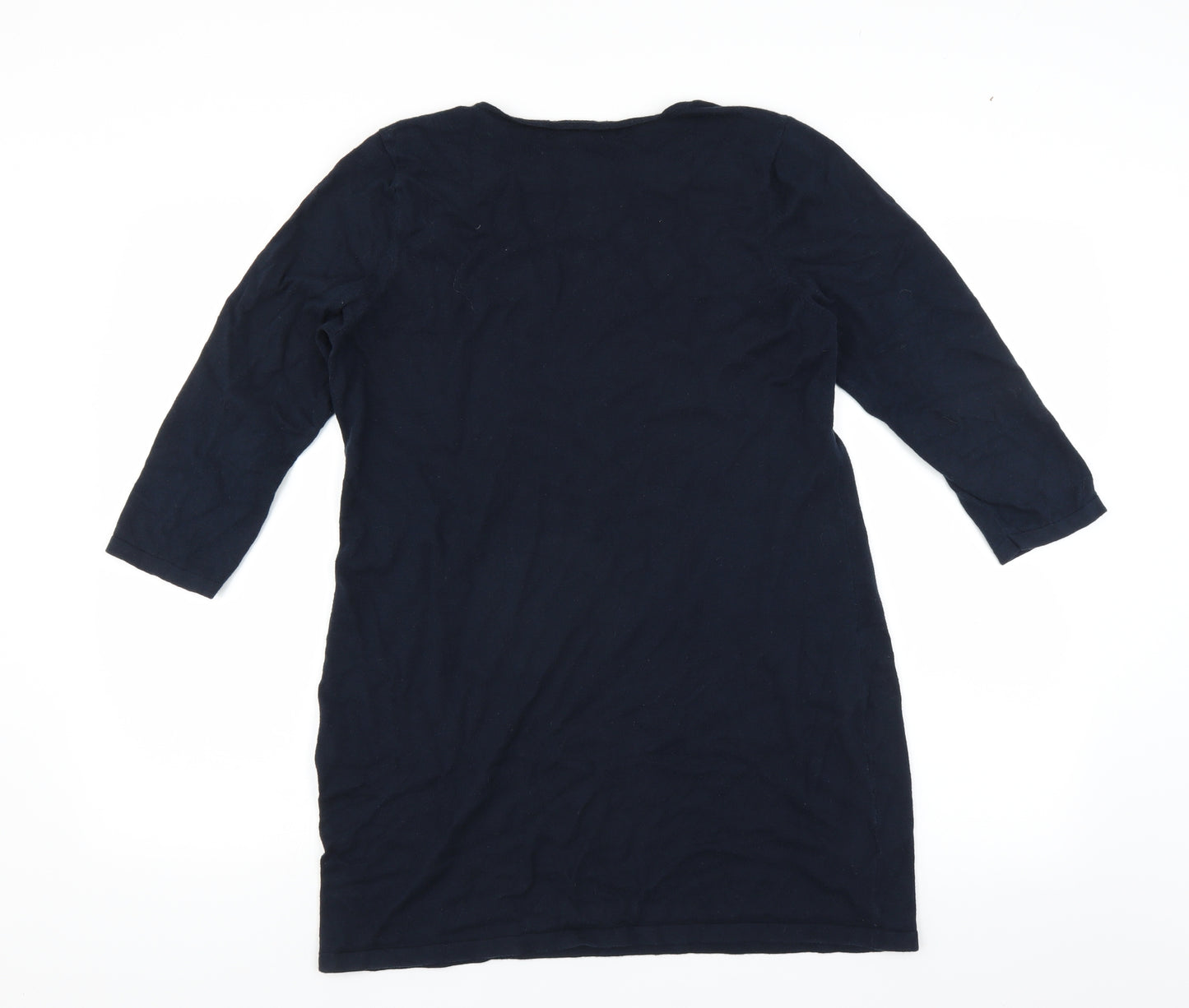 NEXT Womens Blue   Jumper Dress  Size 14