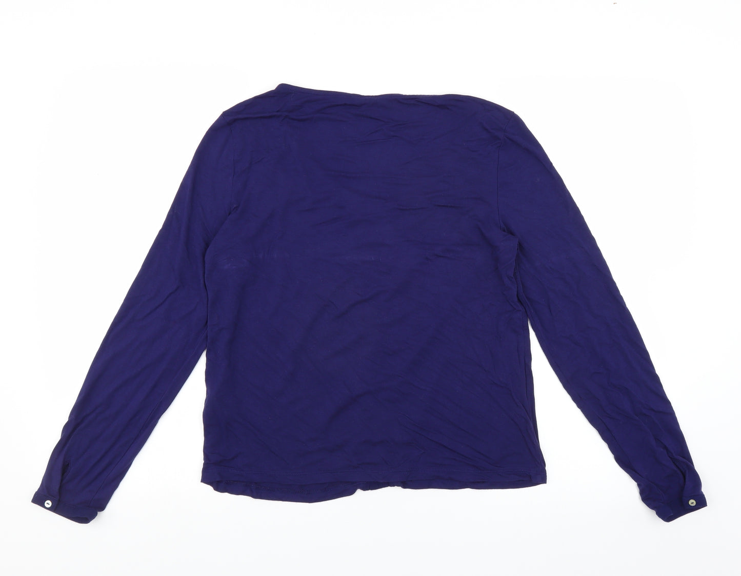 White Stuff Womens Blue   Basic Blouse Size 12