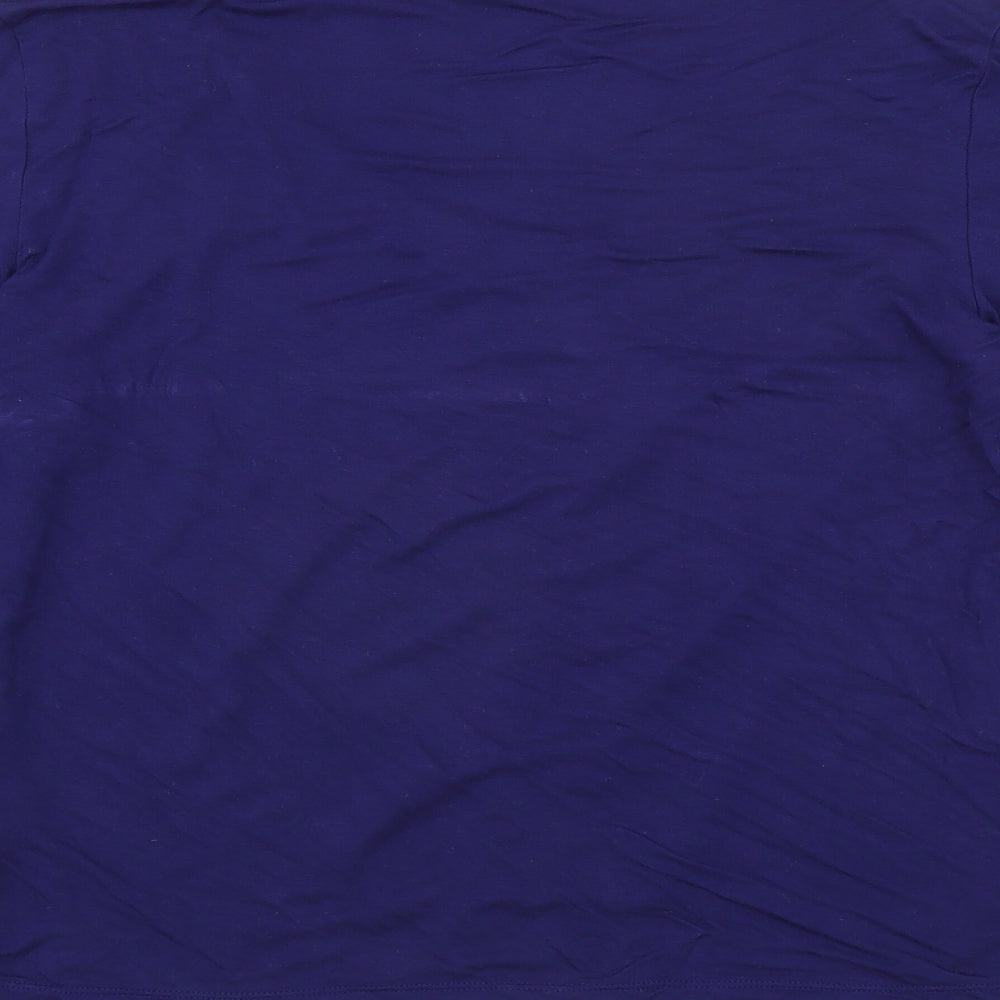 White Stuff Womens Blue   Basic Blouse Size 12