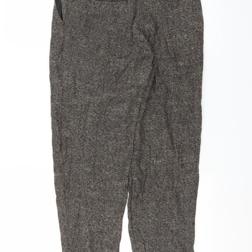 New Look Womens Brown   Trousers  Size 6 L26 in