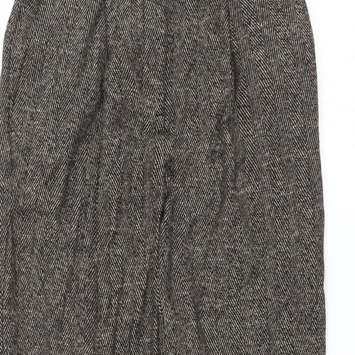 New Look Womens Brown   Trousers  Size 6 L26 in