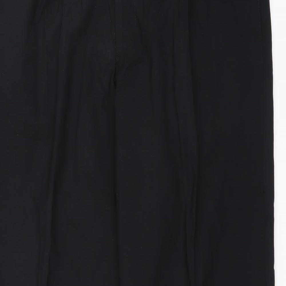 NEXT Mens Black   Trousers  Size 34 in L32 in