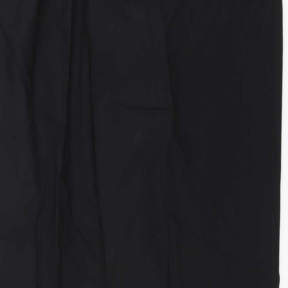 NEXT Mens Black   Trousers  Size 34 in L32 in