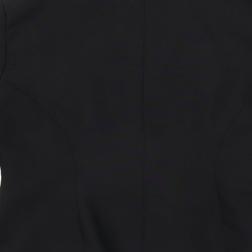 ECCO Womens Black   Jacket Suit Jacket Size 14