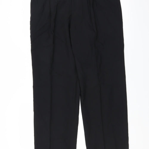 NEXT Mens Black   Trousers  Size 34 in L31 in