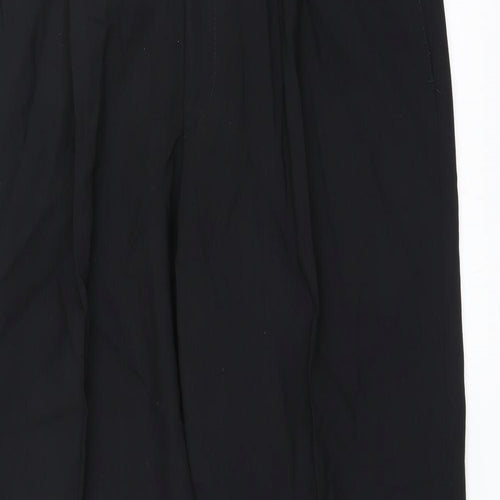 NEXT Mens Black   Trousers  Size 34 in L31 in