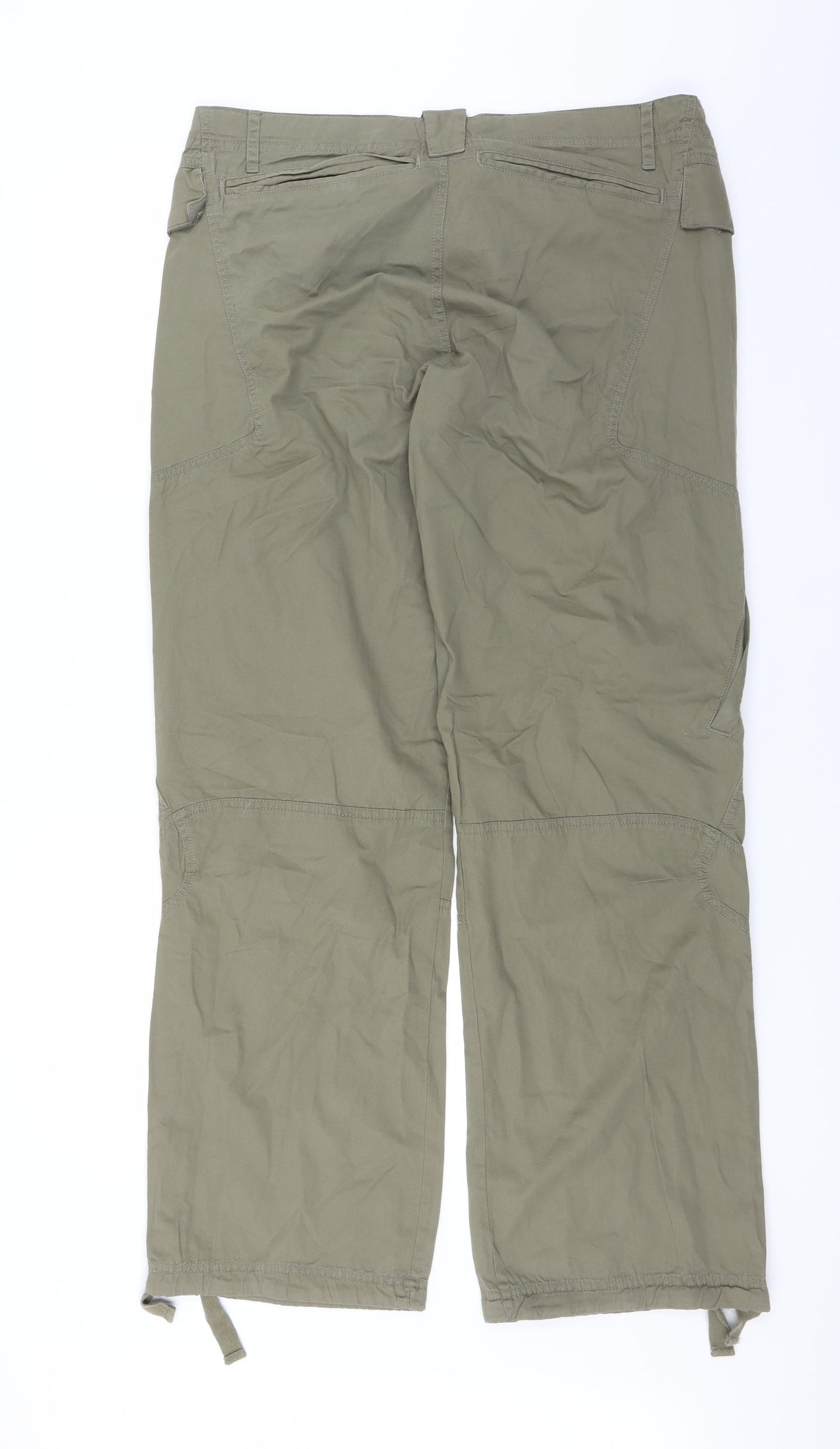 Nike Mens Green   Cargo Trousers Size L L32 in