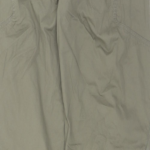 Nike Mens Green   Cargo Trousers Size L L32 in