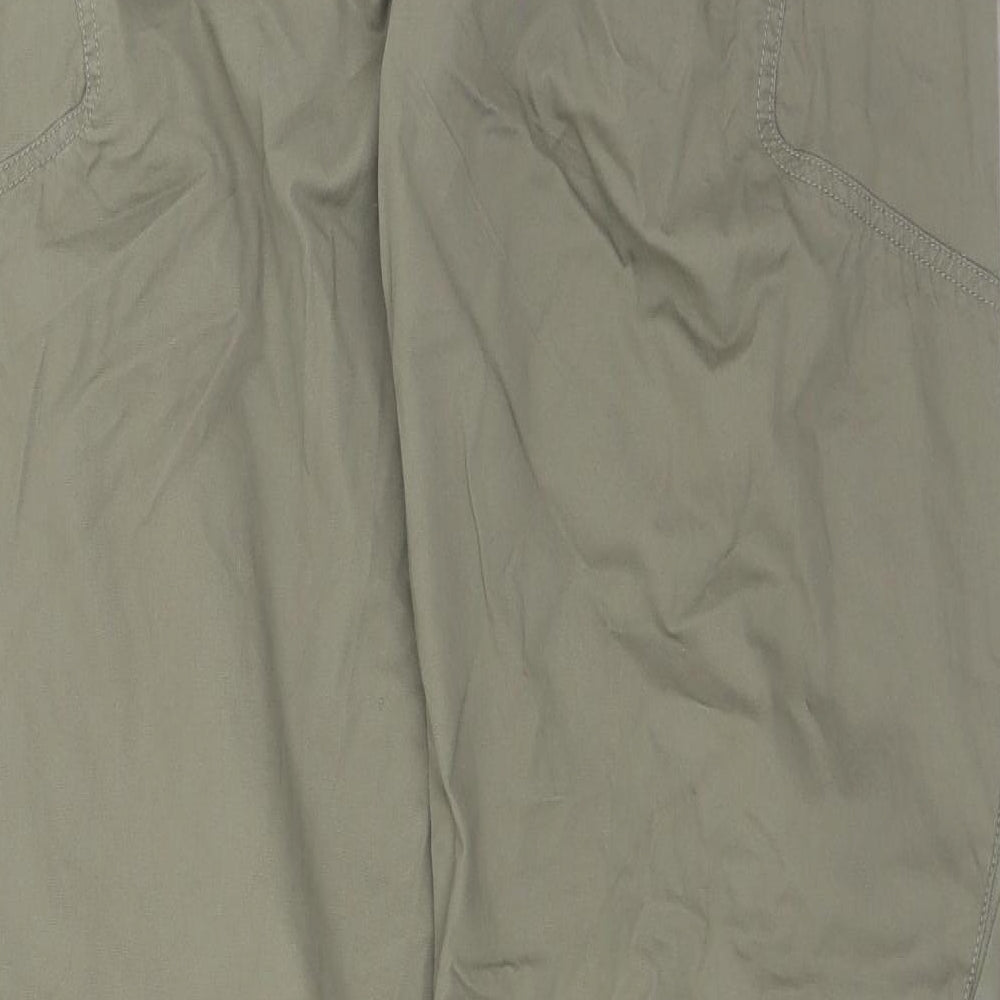 Nike Mens Green   Cargo Trousers Size L L32 in