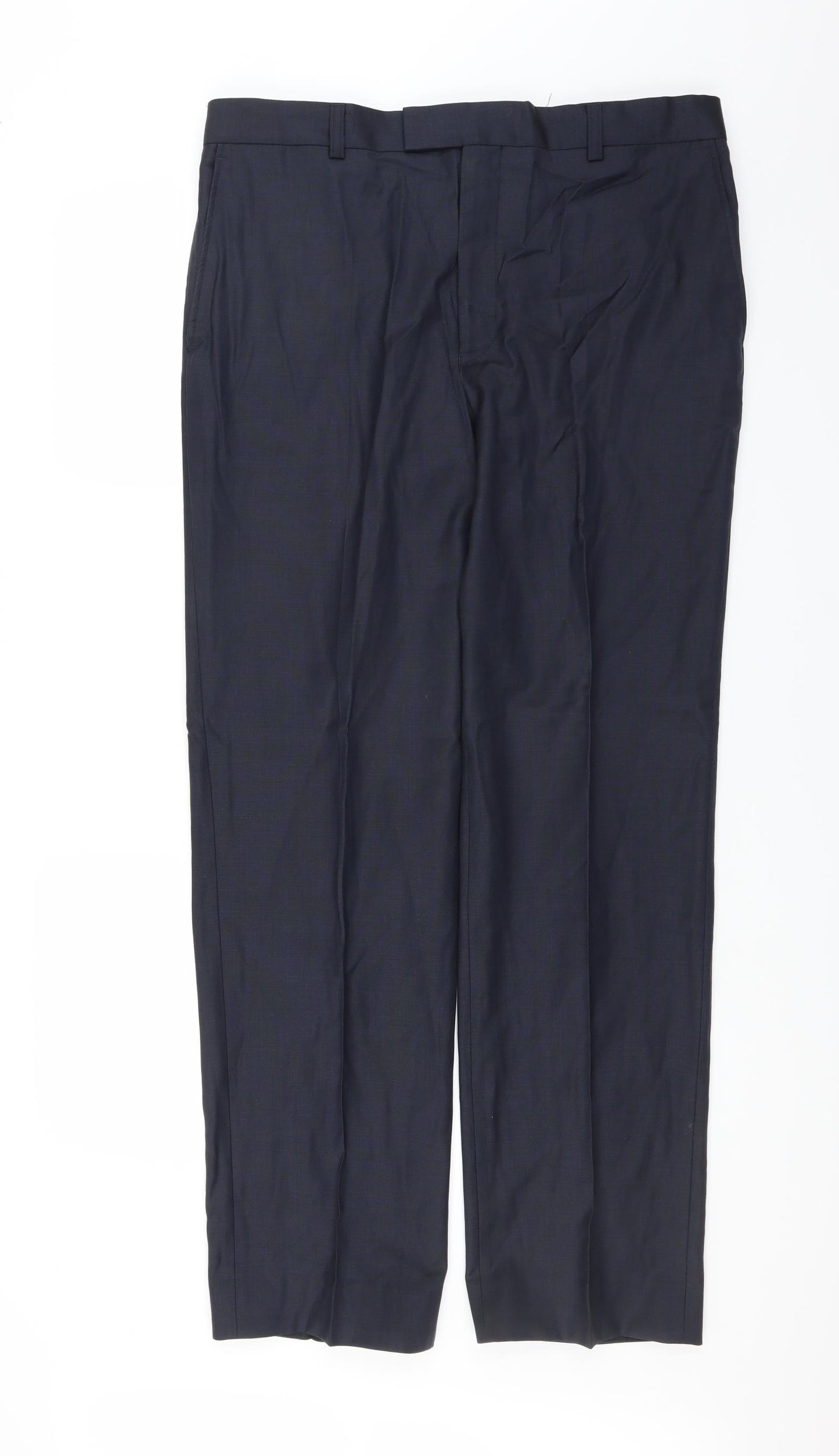Preworn Mens Blue   Trousers  Size 36 in L32 in