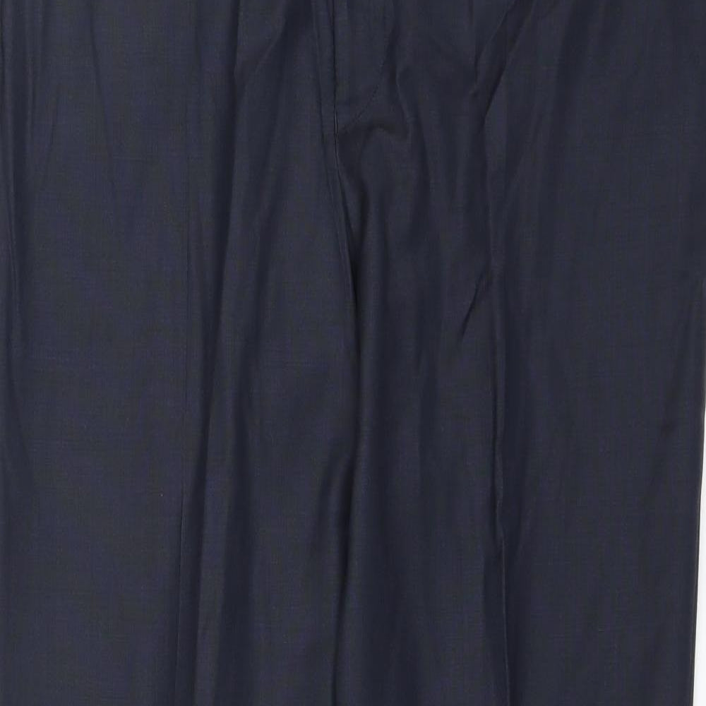 Preworn Mens Blue   Trousers  Size 36 in L32 in