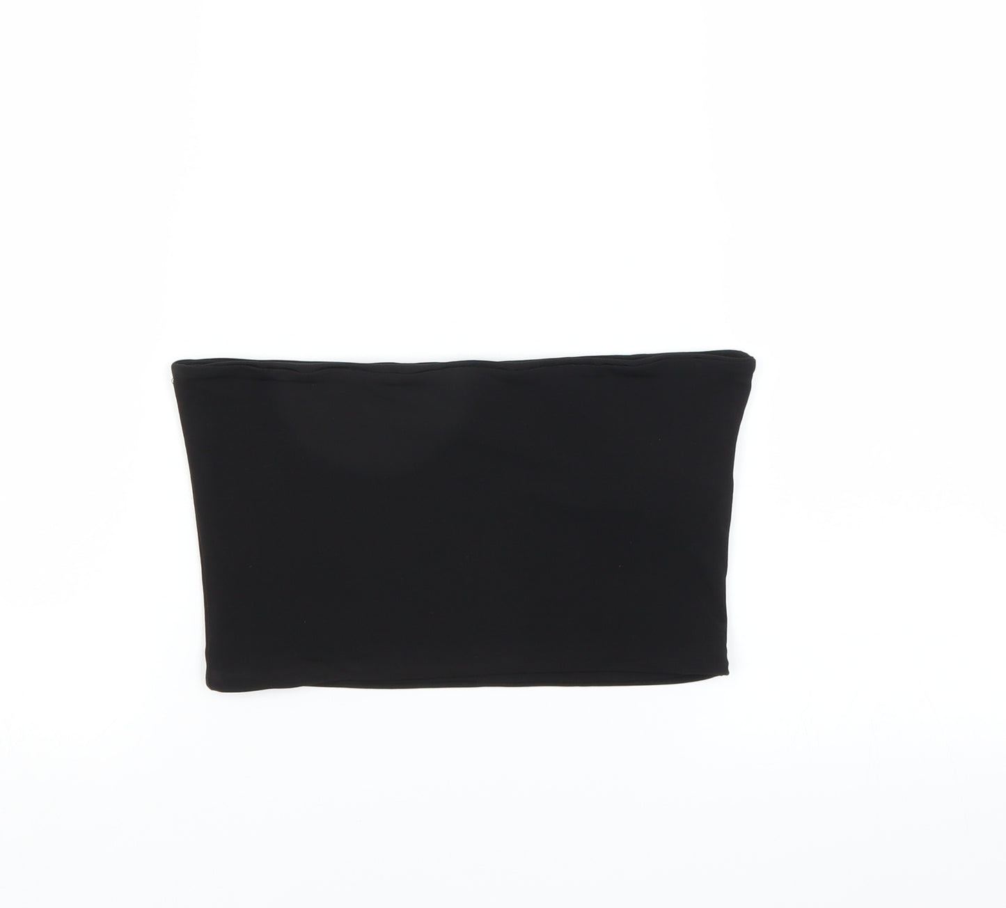 New Look Womens Black   Basic Blouse Size 10  - Boob Tube