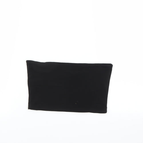 New Look Womens Black   Basic Blouse Size 10  - Boob Tube