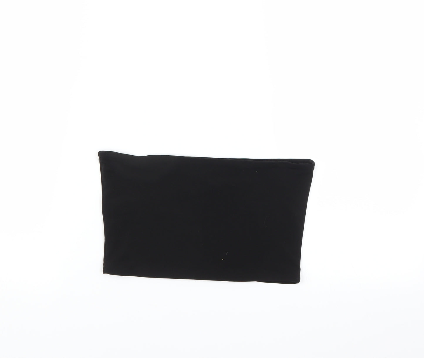 New Look Womens Black   Basic Blouse Size 10  - Boob Tube