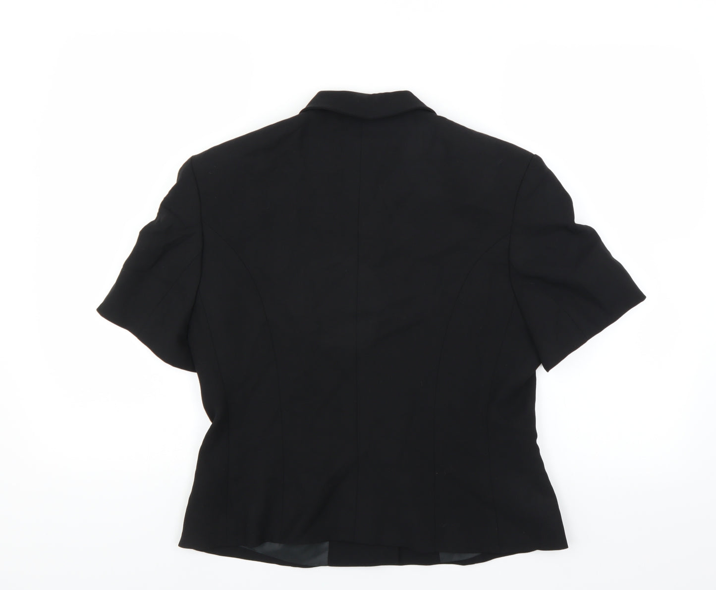 Country Casuals Womens Black   Jacket Suit Jacket Size 12