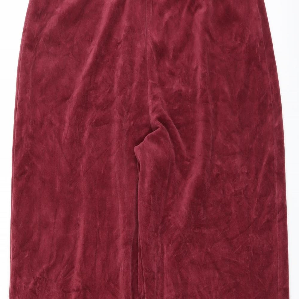 Marks and Spencer Womens Purple Solid   Lounge Pants Size 14