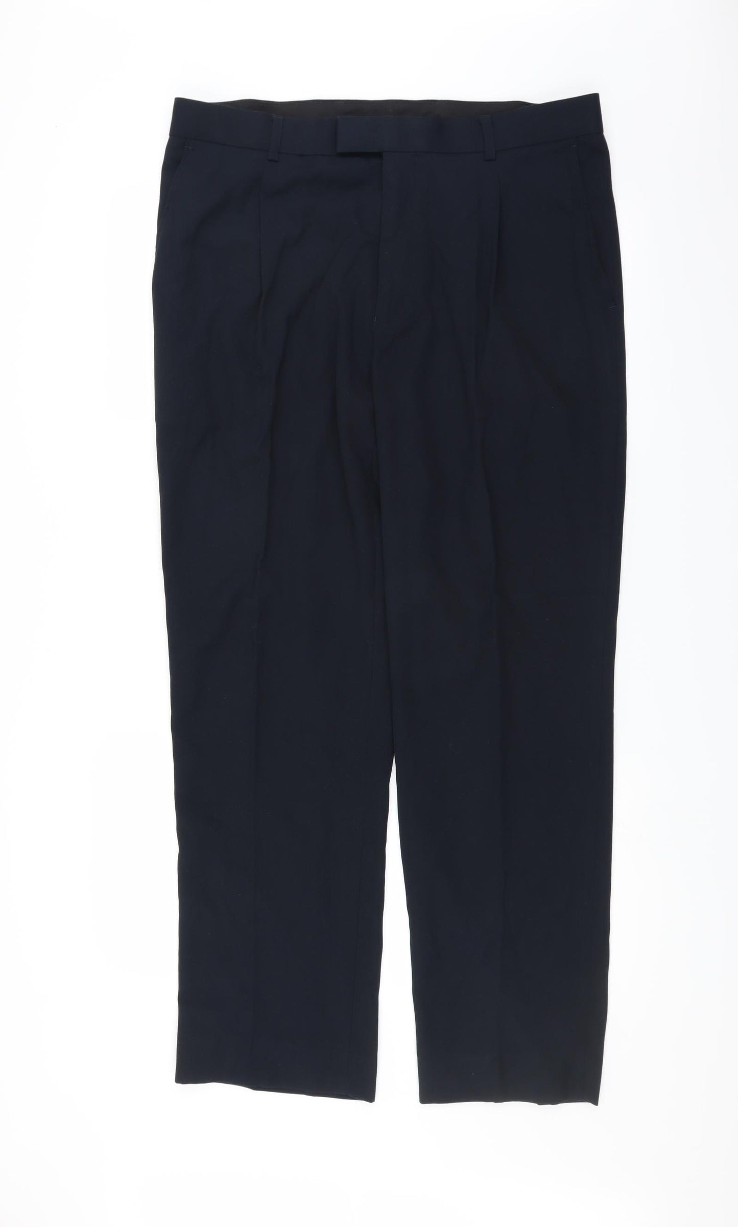 F&F Mens Blue   Trousers  Size 36 in L31 in