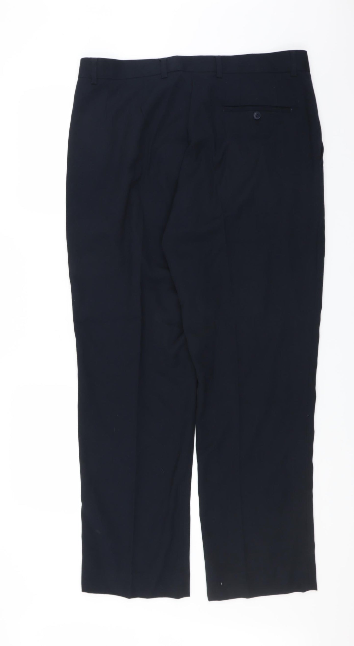 F&F Mens Blue   Trousers  Size 36 in L31 in