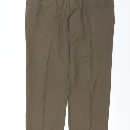 NEXT Mens Green   Trousers  Size 36 in L31 in