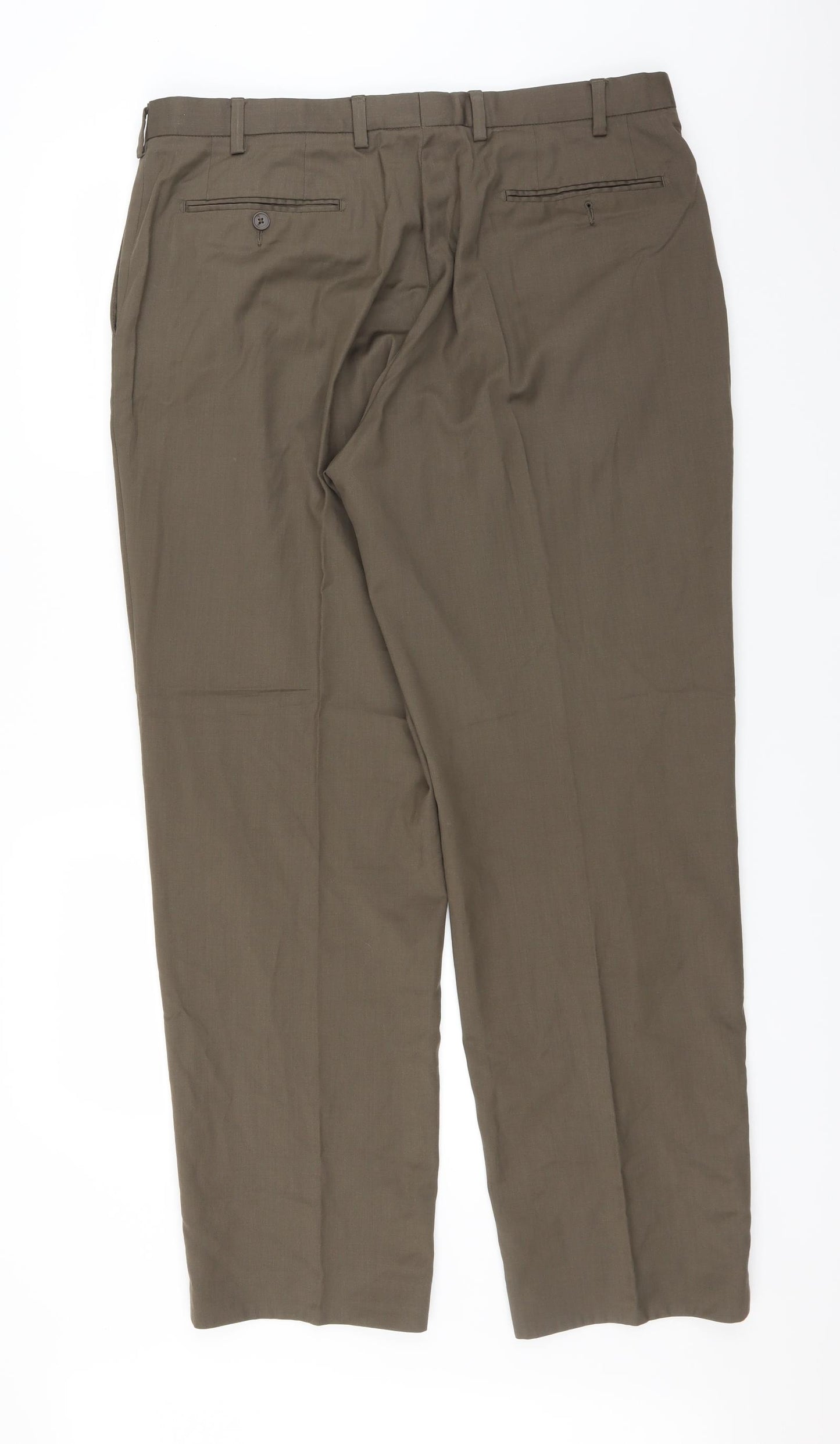 NEXT Mens Green   Trousers  Size 36 in L31 in