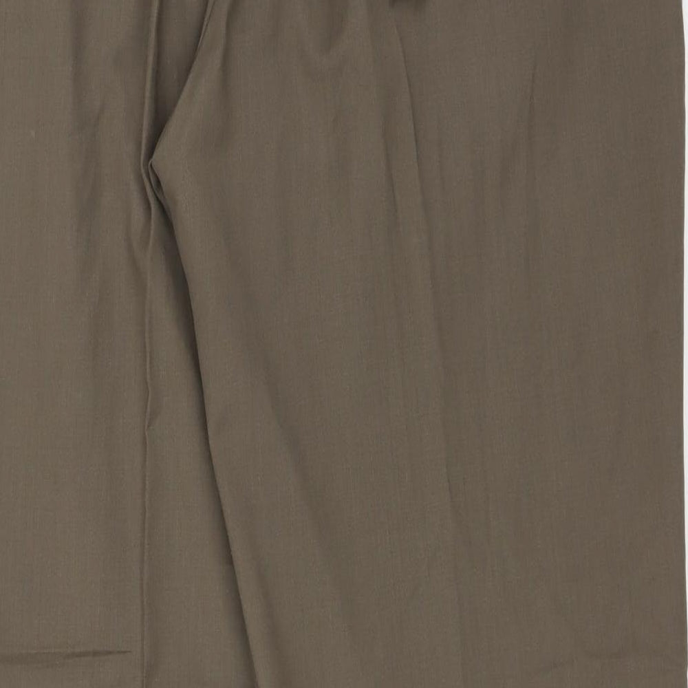 NEXT Mens Green   Trousers  Size 36 in L31 in