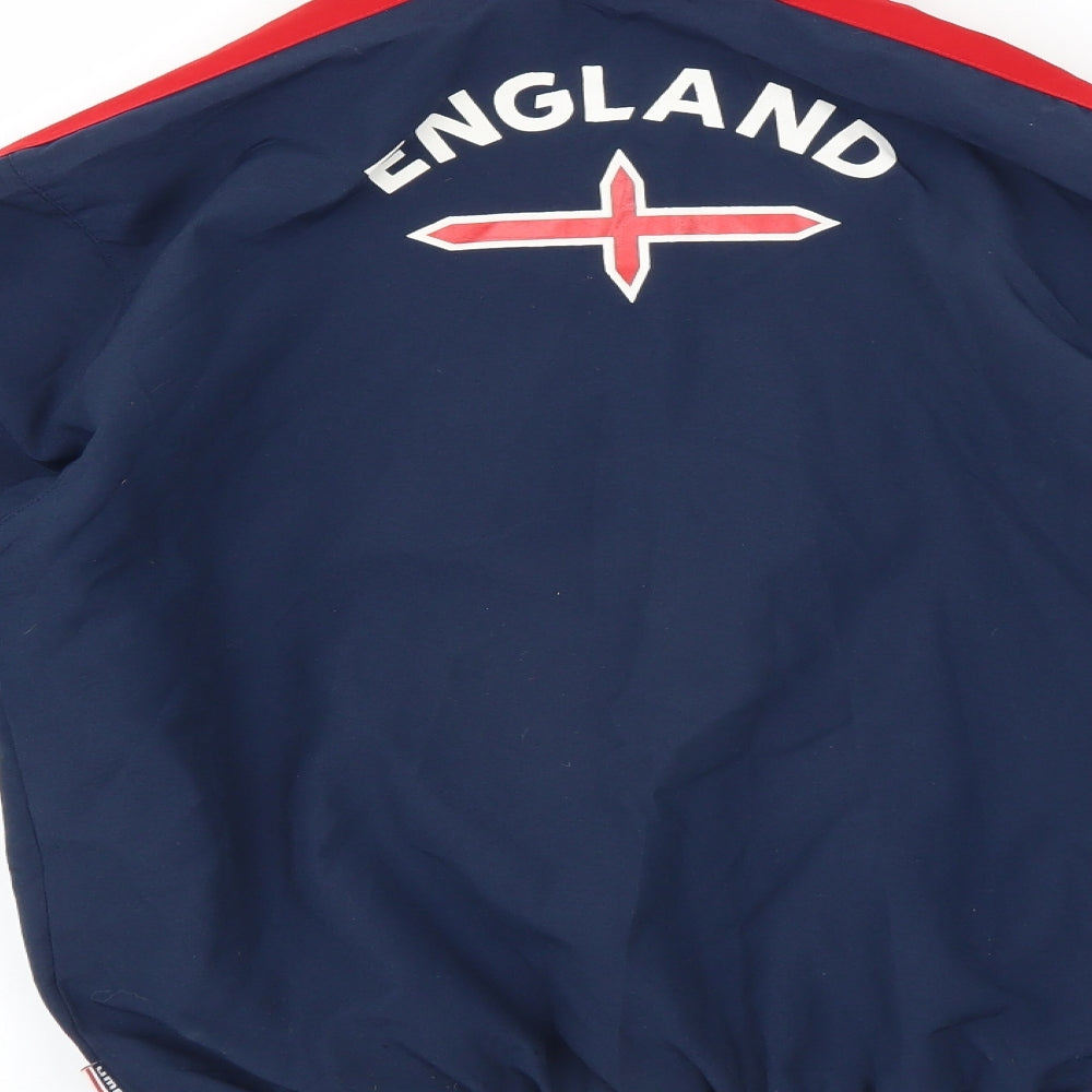 Umbro Boys Blue   Jacket  Size 11 Years  - england
