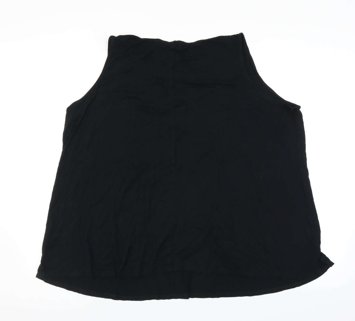 George Womens Black   Basic Blouse Size 24