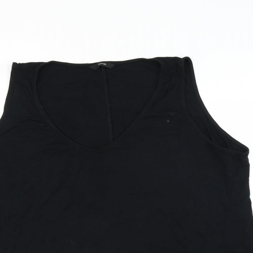 George Womens Black   Basic Blouse Size 24