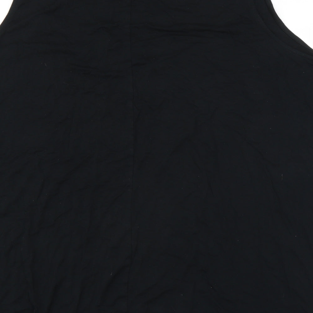 George Womens Black   Basic Blouse Size 24