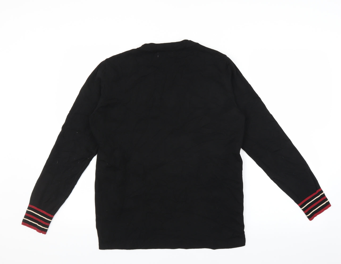 Matalan Womens Black   Pullover Jumper Size 14