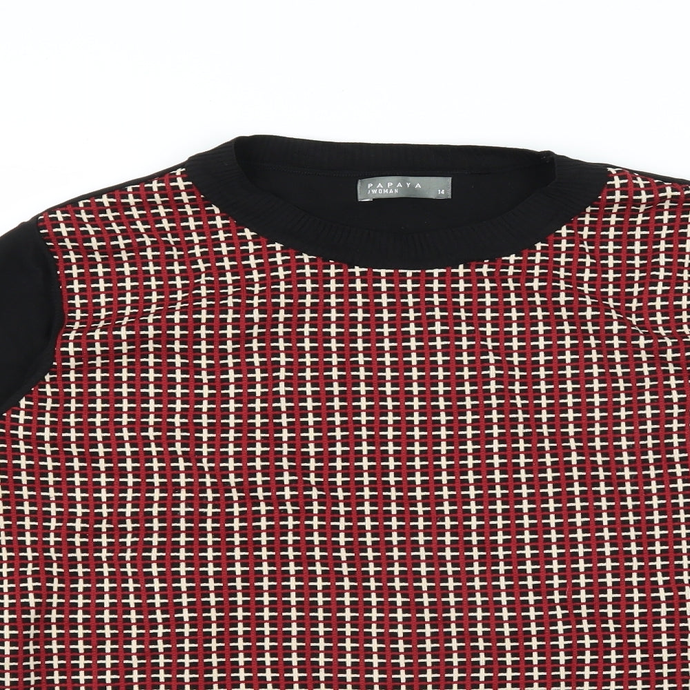 Matalan Womens Black   Pullover Jumper Size 14