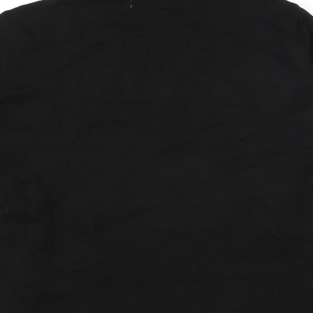 Matalan Womens Black   Pullover Jumper Size 14