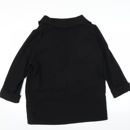 New Look Womens Black   Jacket Blazer Size 18